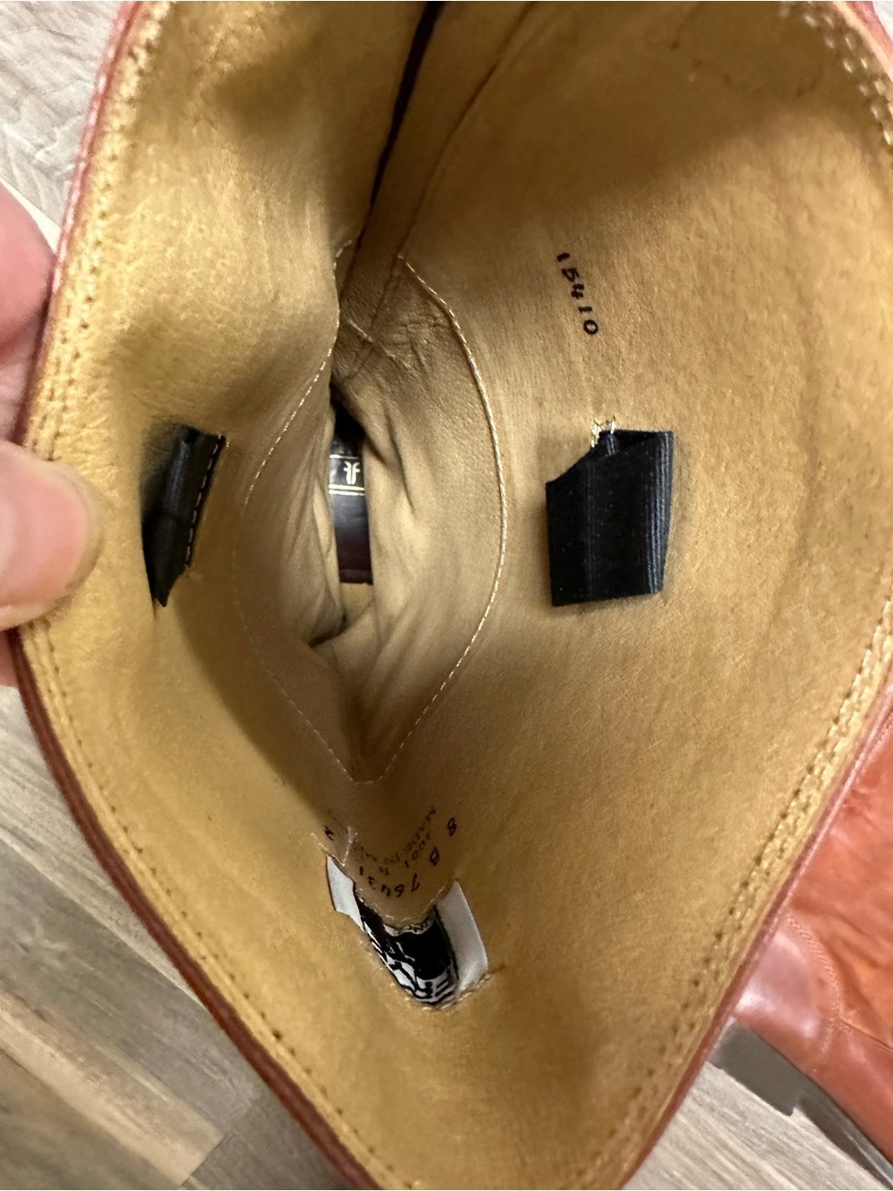Frye Melissa Button Riding Boots - Picture 5 of 11